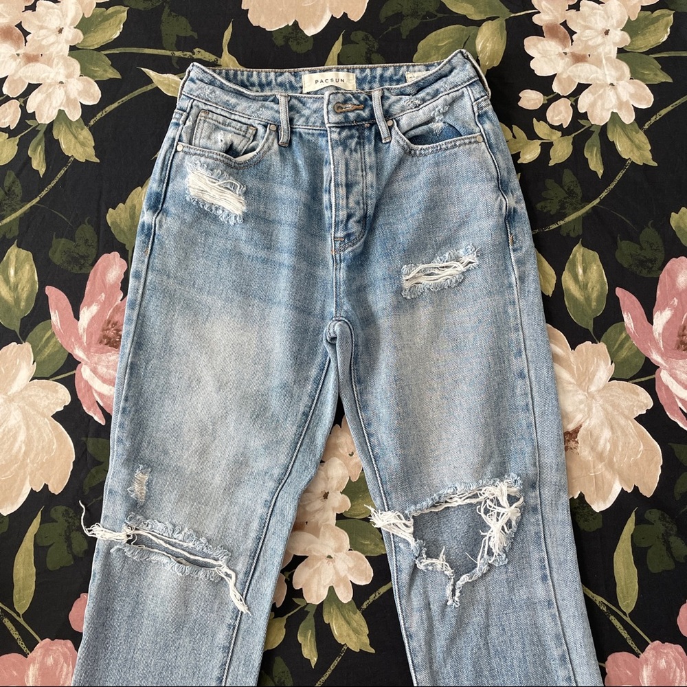 PacSun Mom Jeans